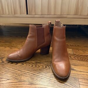 Madewell The Regan Boot - Size 7 in English Saddle